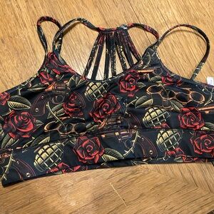 Cvg strappy bra